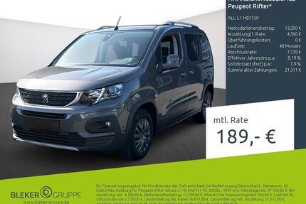 Peugeot Rifter Gebrauchtwagen