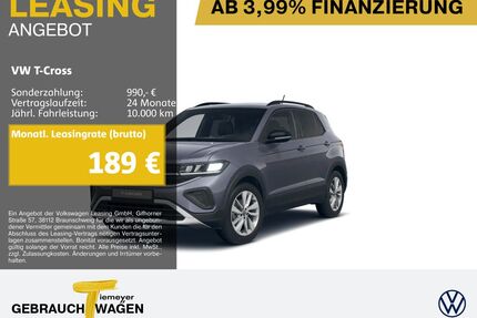 VW T-Cross Gebrauchtwagen