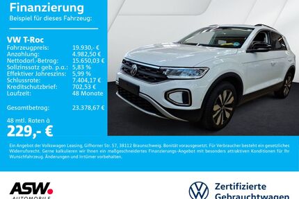 VW T-Roc Gebrauchtwagen