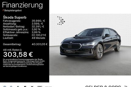Skoda Superb Gebrauchtwagen
