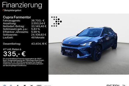 Cupra Formentor Gebrauchtwagen
