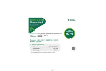 Peugeot 208 Gebrauchtwagen