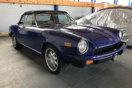 Fiat 124 Spider Gebrauchtwagen