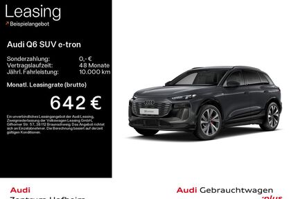 Audi Q6 e-tron Gebrauchtwagen
