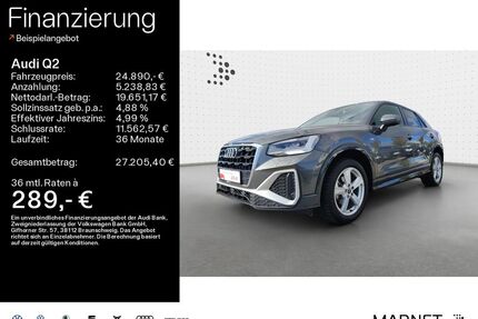 Audi Q2 Gebrauchtwagen