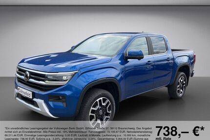 VW Amarok Gebrauchtwagen