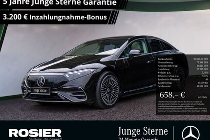 Mercedes-Benz EQS Gebrauchtwagen
