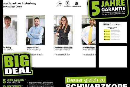 Citroen Spacetourer Gebrauchtwagen