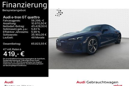 Audi e-tron GT Gebrauchtwagen