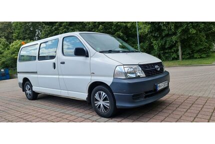Toyota Hiace Gebrauchtwagen