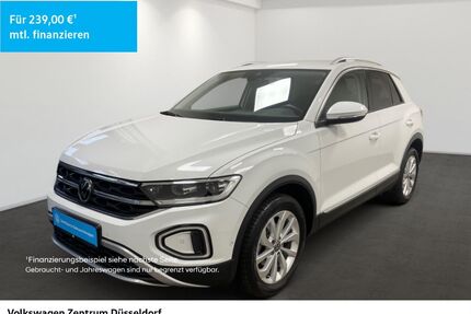 VW T-Roc Gebrauchtwagen