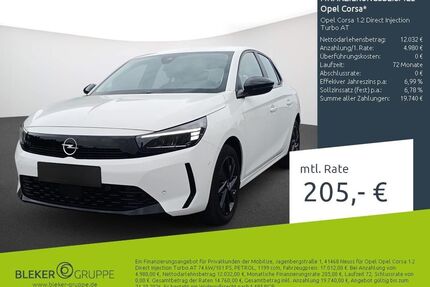 Opel Corsa Gebrauchtwagen