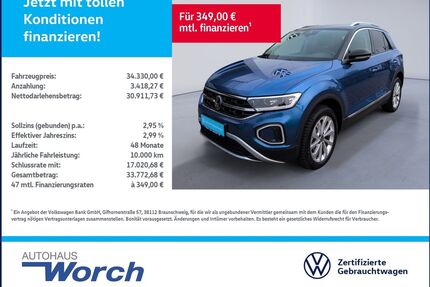 VW T-Roc Gebrauchtwagen