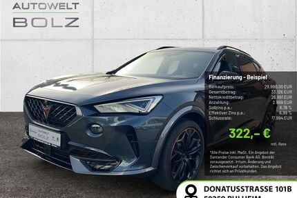 Cupra Formentor Gebrauchtwagen