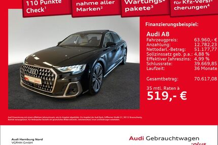 Audi A8 Gebrauchtwagen