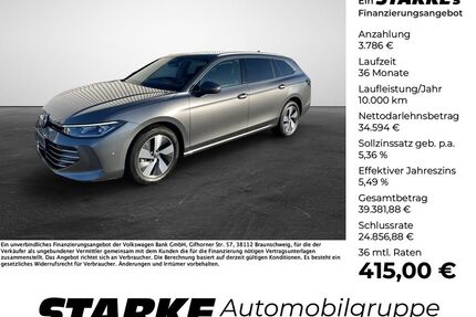 VW Passat Variant Gebrauchtwagen