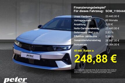 Opel Astra Gebrauchtwagen