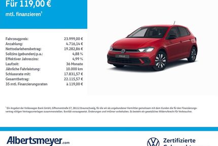 VW Polo Gebrauchtwagen