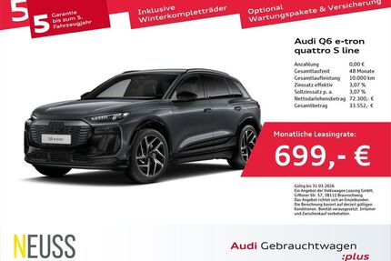 Audi Q6 e-tron Gebrauchtwagen