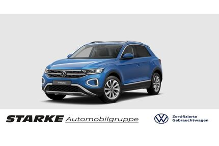 VW T-Roc Gebrauchtwagen