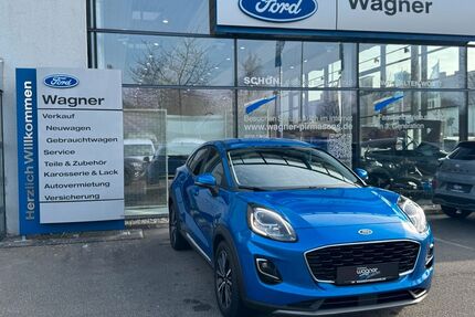 Ford Puma Gebrauchtwagen
