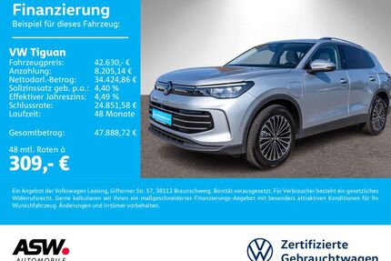 VW Tiguan Gebrauchtwagen