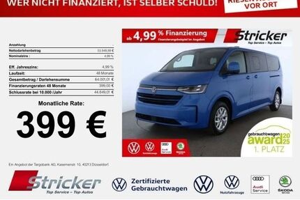 VW T7 Caravelle Gebrauchtwagen