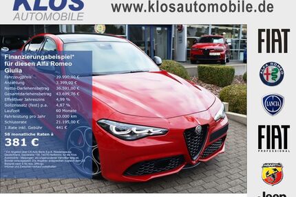Alfa Romeo Giulia Gebrauchtwagen