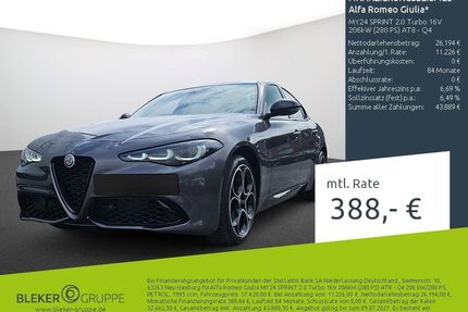 Alfa Romeo Giulia Gebrauchtwagen