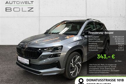Skoda Karoq Gebrauchtwagen