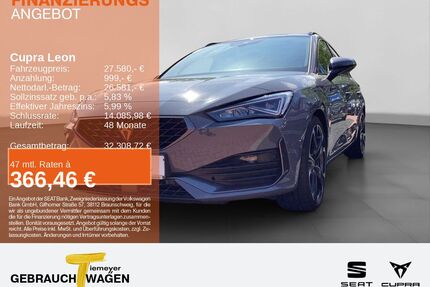 Cupra Leon Gebrauchtwagen
