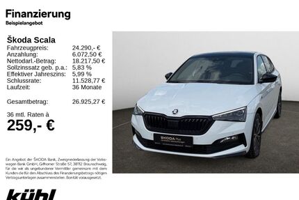 Skoda Scala Gebrauchtwagen