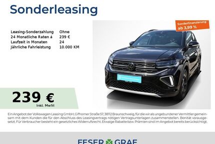 VW T-Cross Gebrauchtwagen