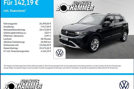 VW T-Cross Gebrauchtwagen