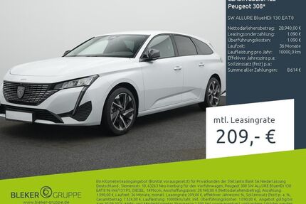 Peugeot 308 Gebrauchtwagen