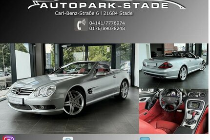 Mercedes-Benz SL 55 AMG Cabrio BI-Xenon Memory Bose Massage Gebrauchtwagen