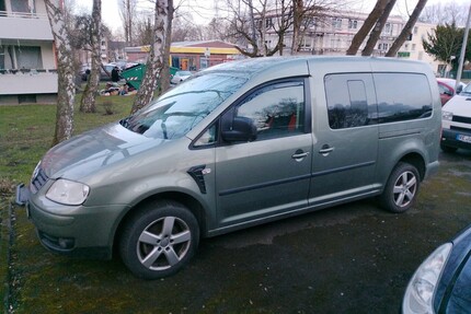 VW Caddy Gebrauchtwagen