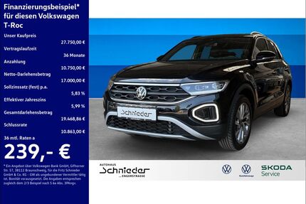 VW T-Roc Gebrauchtwagen