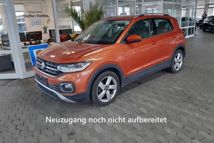 VW T-Cross Gebrauchtwagen
