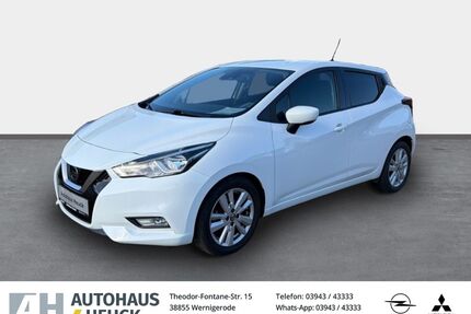 Nissan Micra Gebrauchtwagen