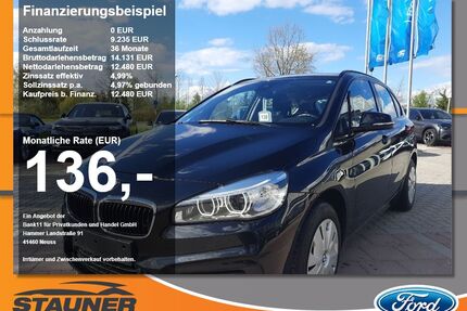 BMW 218 Active Tourer Gebrauchtwagen