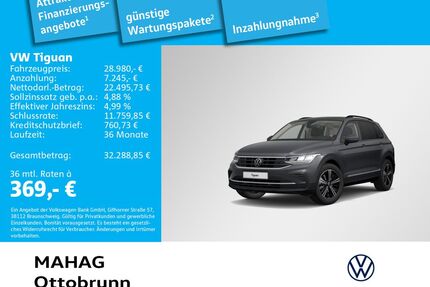 VW Tiguan Gebrauchtwagen