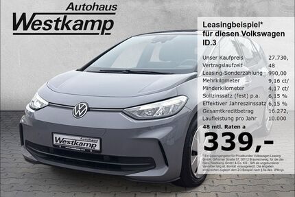 VW ID.3 Gebrauchtwagen