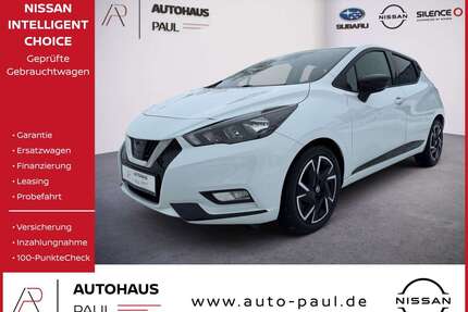 Nissan Micra Gebrauchtwagen