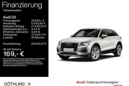 Audi Q2 Gebrauchtwagen