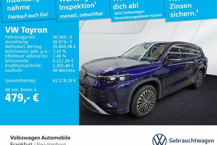 VW Tayron Gebrauchtwagen
