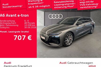 Audi A6 e-tron Gebrauchtwagen