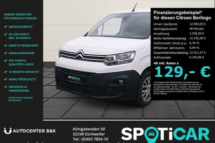 Citroen Berlingo Gebrauchtwagen