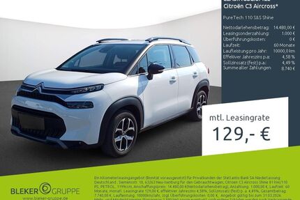 Citroen C3 Aircross Gebrauchtwagen