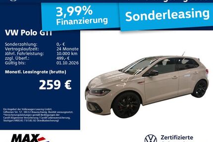 VW Polo Gebrauchtwagen